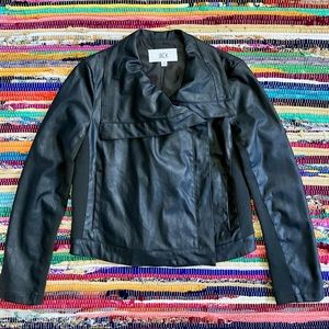 Jack by BB Dakota ~ Faux leather Moto jacket